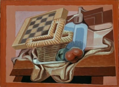 Cestino e sifone da Juan Gris