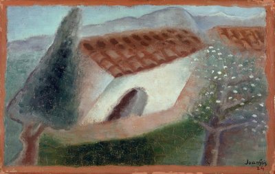 Paesaggio del Midi da Juan Gris
