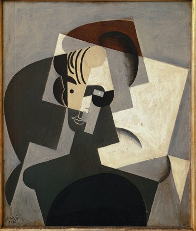Ritratto di Josette Gris da Juan Gris