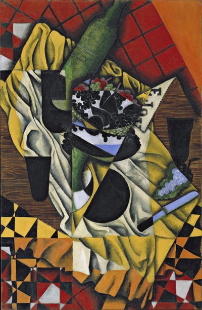 Uva e vino da Juan Gris