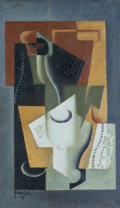 Natura morta da Juan Gris