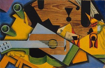 Natura Morta con una Chitarra da Juan Gris
