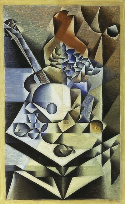 Natura morta con fiori da Juan Gris