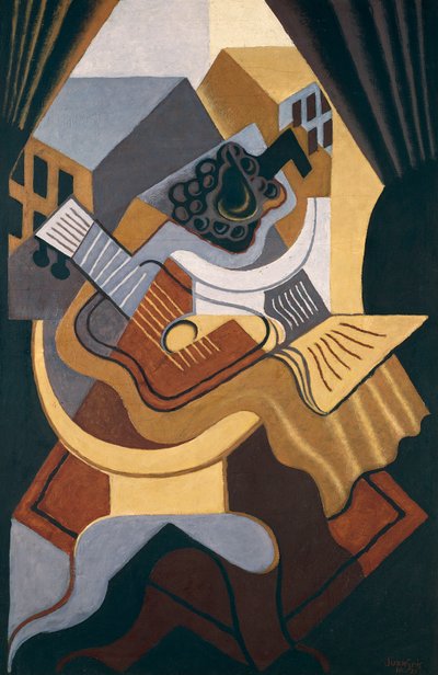 Tavolo davanti a una finestra da Juan Gris