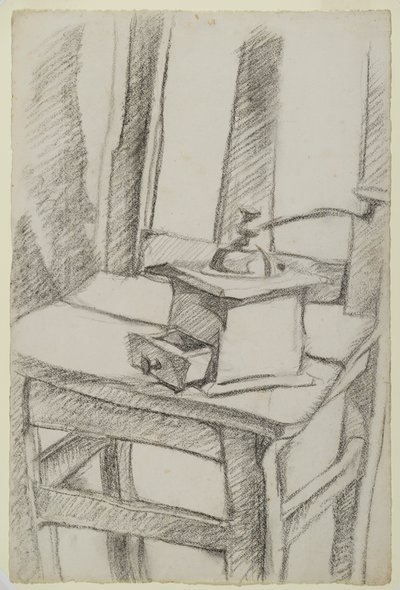 Il macinino da caffè (Le Moulin à Café), 1911 da Juan Gris
