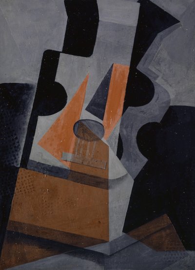 La chitarra (Natura morta con chitarra) da Juan Gris