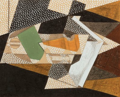La lampada, 1916 da Juan Gris