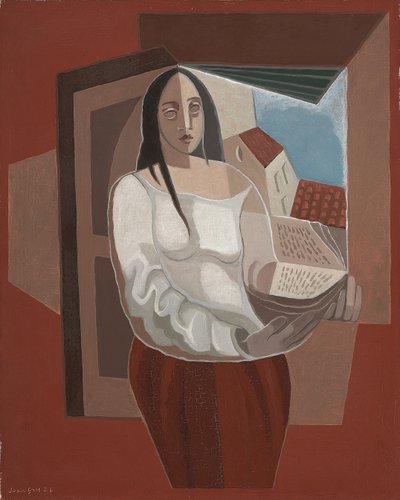 La lettrice da Juan Gris