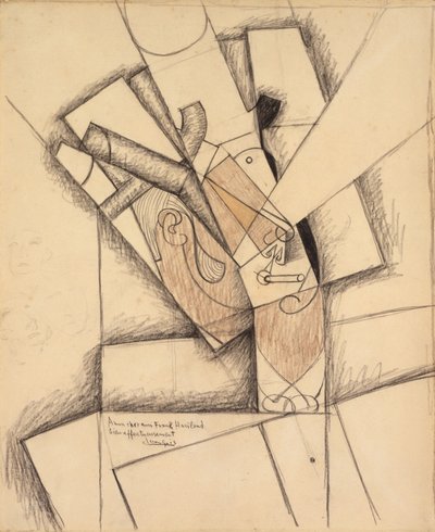 Il Fumatore da Juan Gris