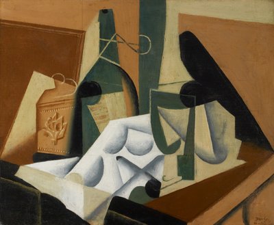 La tovaglia bianca da Juan Gris