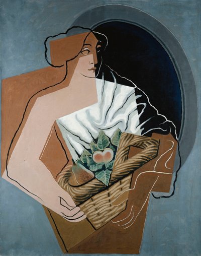 Donna con Cestino, 1927 da Juan Gris