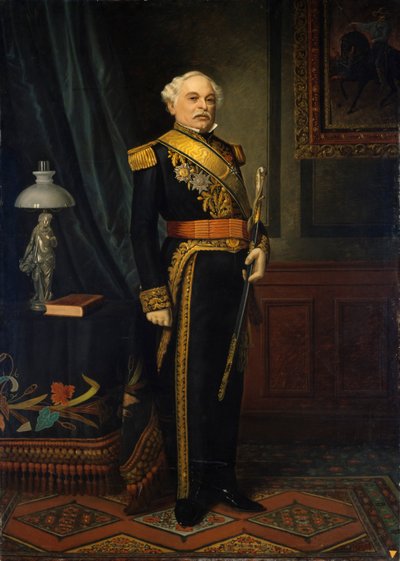 General Jose Antonio Paez da Juan Jorge Peoli
