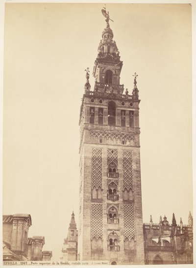 La cima della Giralda, Siviglia da Juan Laurent