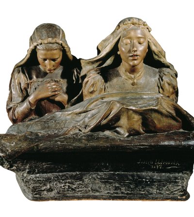 La prima comunione da Juan Llimona y Bruguera