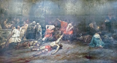Spoliarium da Juan Luna y Novicio