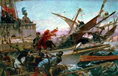 La Battaglia Navale di Lepanto, combattuta da Don Giovanni d
