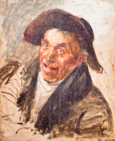 Il carrettiere da Juan Luna y Novicio