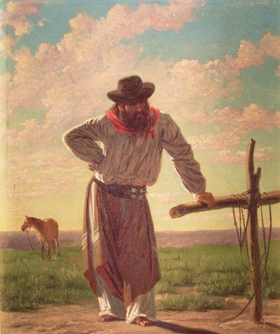 Crepuscolo da Juan Manuel Blanes
