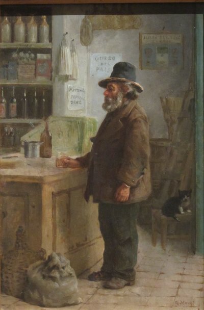 Spagnolo:  El parroquiano Il cliente abituale da Juan Mochi