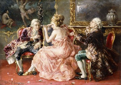Una Signora Affascinante da Juan Pablo Salinas Tervel