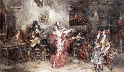 Danza Flamenca da Juan Pablo Salinas Tervel