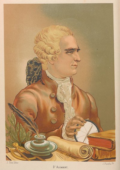 Ritratto di Jean le Rond D