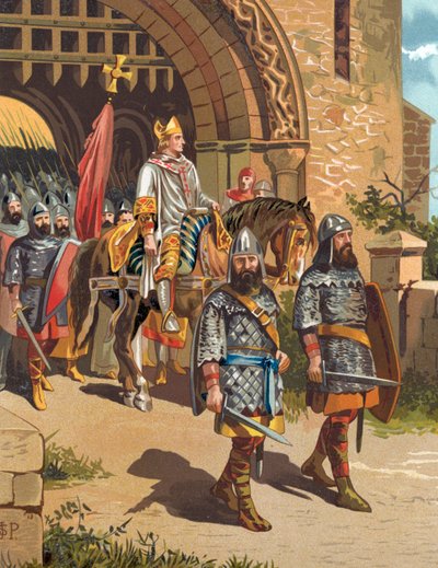 Arcivescovo di Toledo da Juan Serra y Pausas