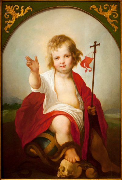 Il Bambino Gesù Salvatore da Juan de Roelas