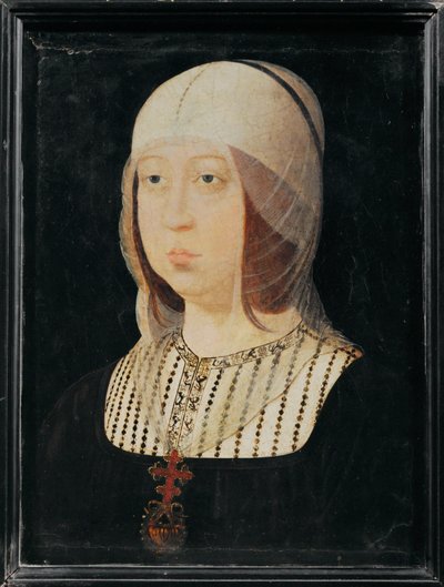 Isabella la Cattolica di Castiglia, moglie di Ferdinando d