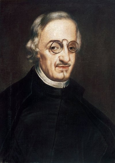 Ritratto di Don Antonio de Solis y Ribadeneira, storico e scrittore spagnolo (1610-1686) da Juan de Alfaro