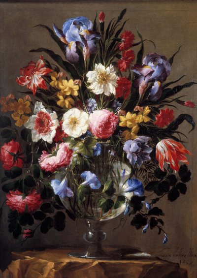 Mazzo di fiori da Juan de Arellano