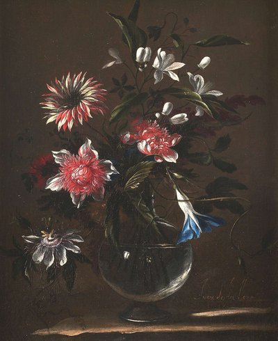 Vaso di fiori da Juan de Arellano