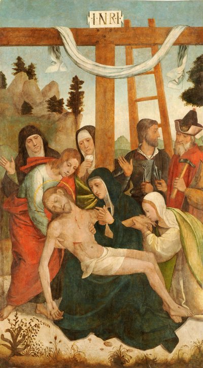 Pietà da Juan de Borgoña