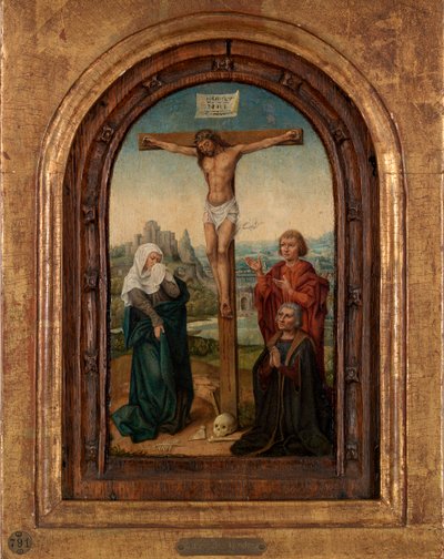 Crocifissione da Juan de Flandes