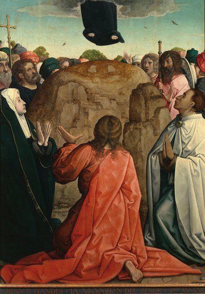 La Resurrezione da Juan de Flandes