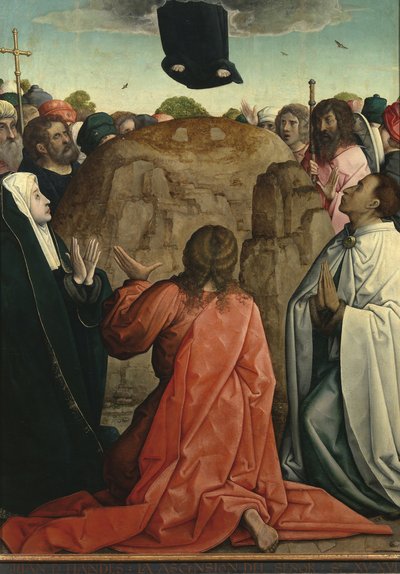 La Resurrezione da Juan de Flandes