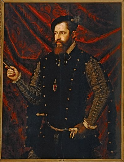 Don Luis de Castellvi e Vilanova ... da Juan de Juanes