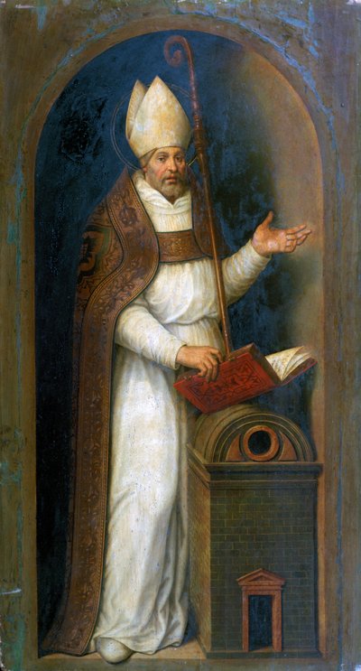 San Tommaso da Villanova, 1597 da Juan de Juanes
