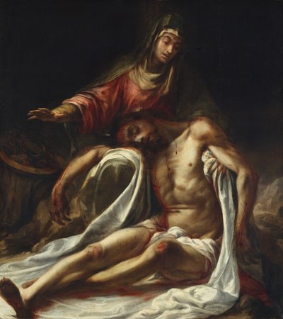 Pietà da Juan de Valdes Leal