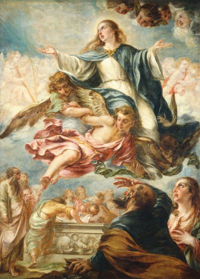 Assunzione della Vergine da Juan de Valdes Leal