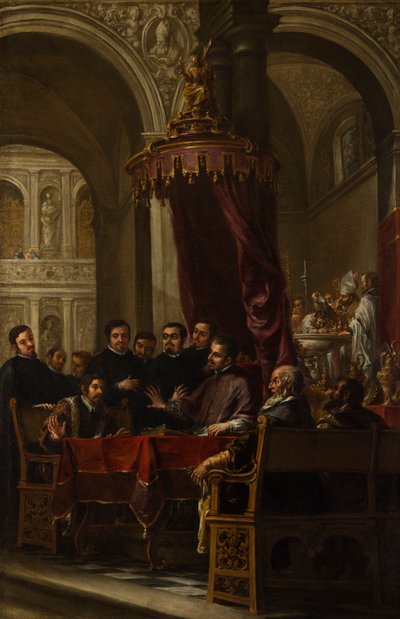La conversione e il battesimo di Sant