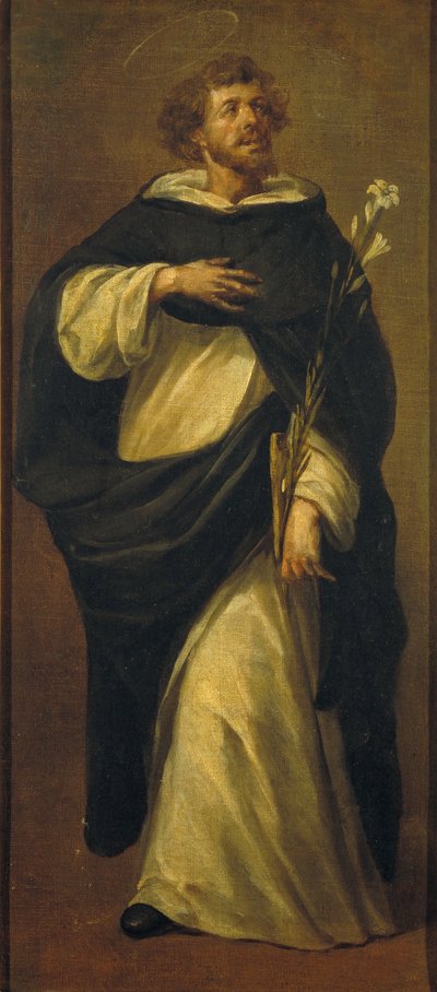 San Domenico di Guzmán da Juan de Valdes Leal