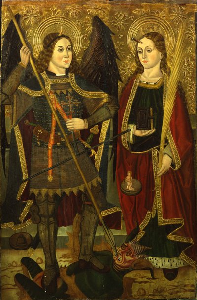 Santi Michele e Engracia da Juan de la Abadía