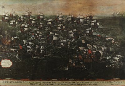 Battaglia navale di Pernambuco o degli Abrojos (vista III). Circa 1632 Tavola3-v2-2 da Juan de la Corte