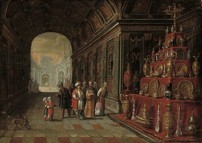 Il Tempio di Salomone da Juan de la Corte