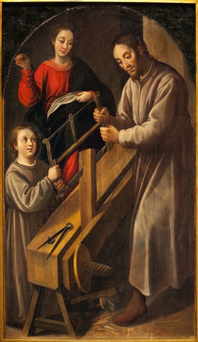La bottega di Nazareth da Juan del Castillo