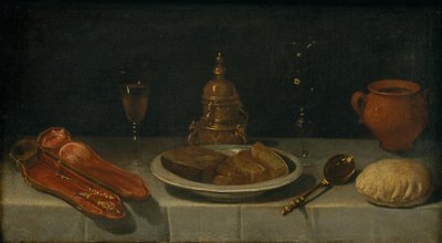 Natura morta e tavola apparecchiata da Juan van der Hamen