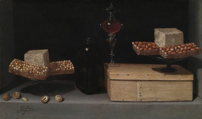 Natura morta con dolci da Juan van der Hamen y Leon