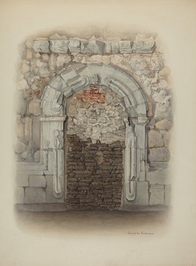 Porta in pietra da Juanita Donahoo