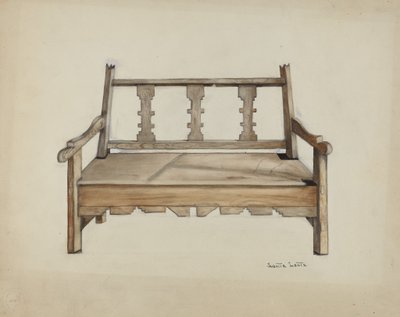 Panca da Juanita Lantz